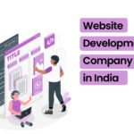 top website development company in india