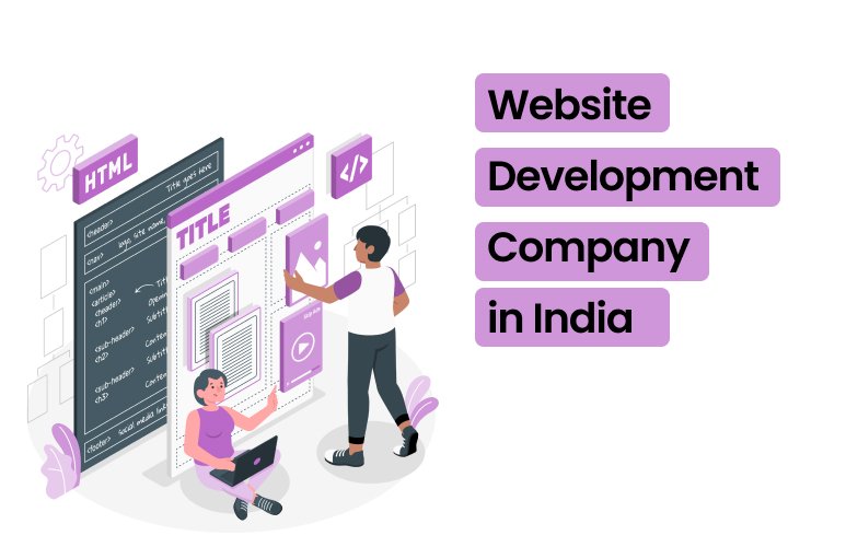 top website development company in india